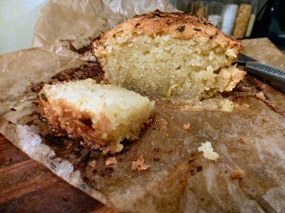 Nigel Slater's Lemon and Thyme Cake