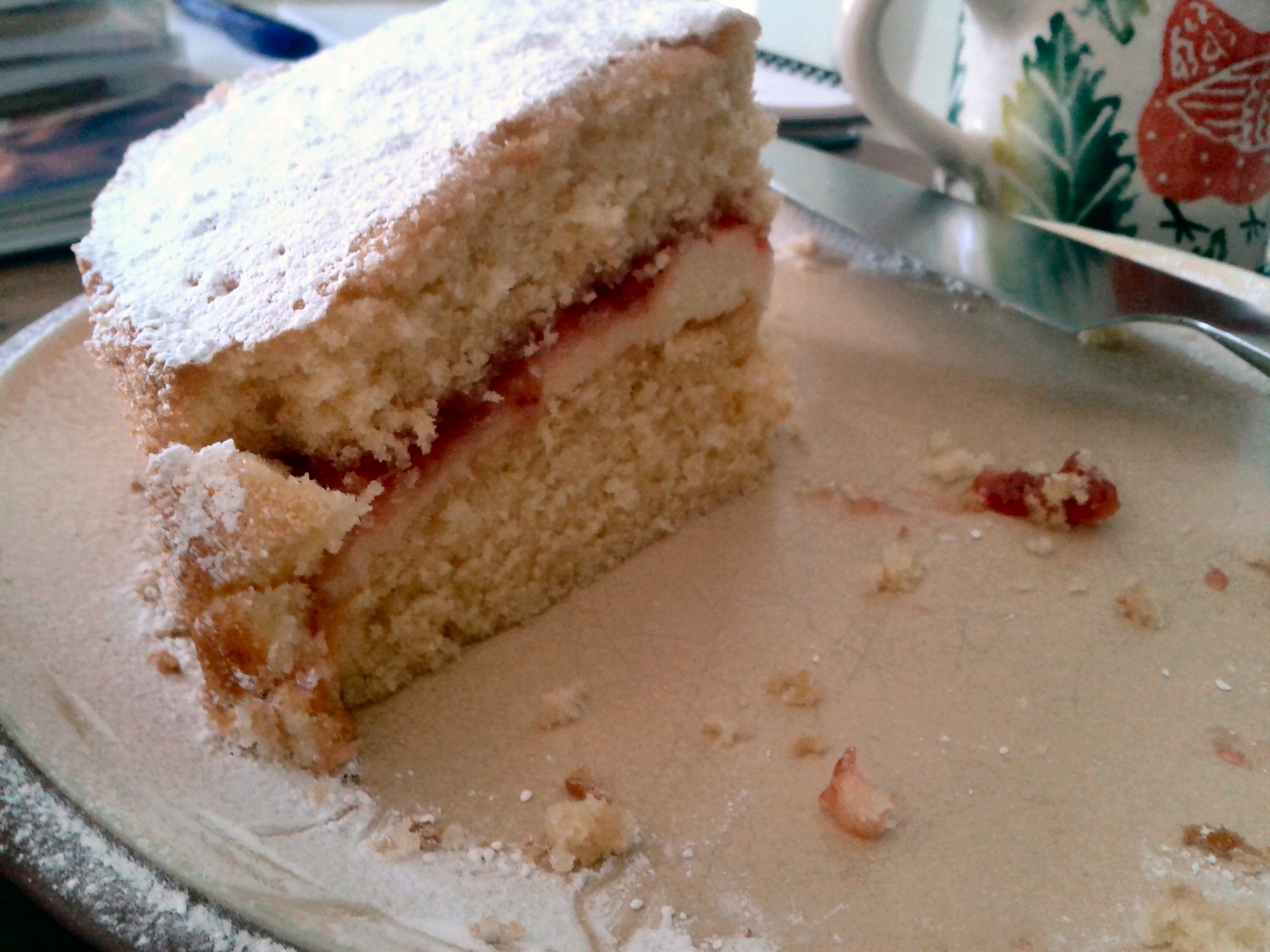 Allotment Cakes for the Weekend