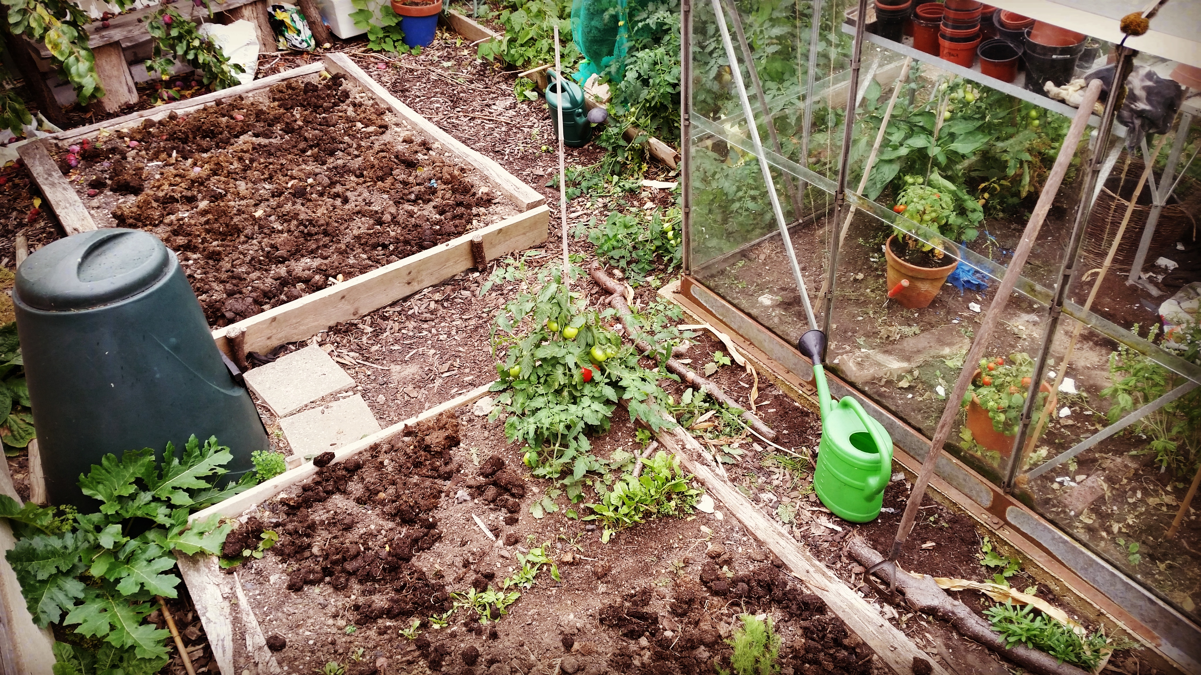 Raised Sleeper Beds