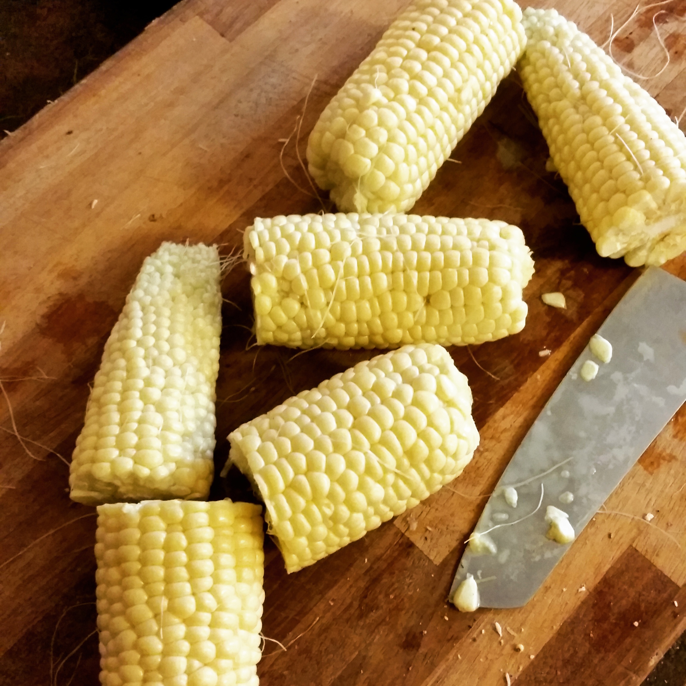 tips for growing sweetcorn on the allotment