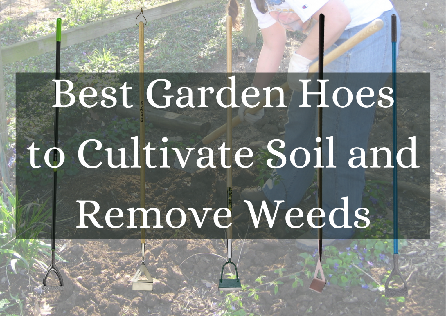 Best Garden Hoes To Cultivate Soil and Remove Weeds Real Men Sow