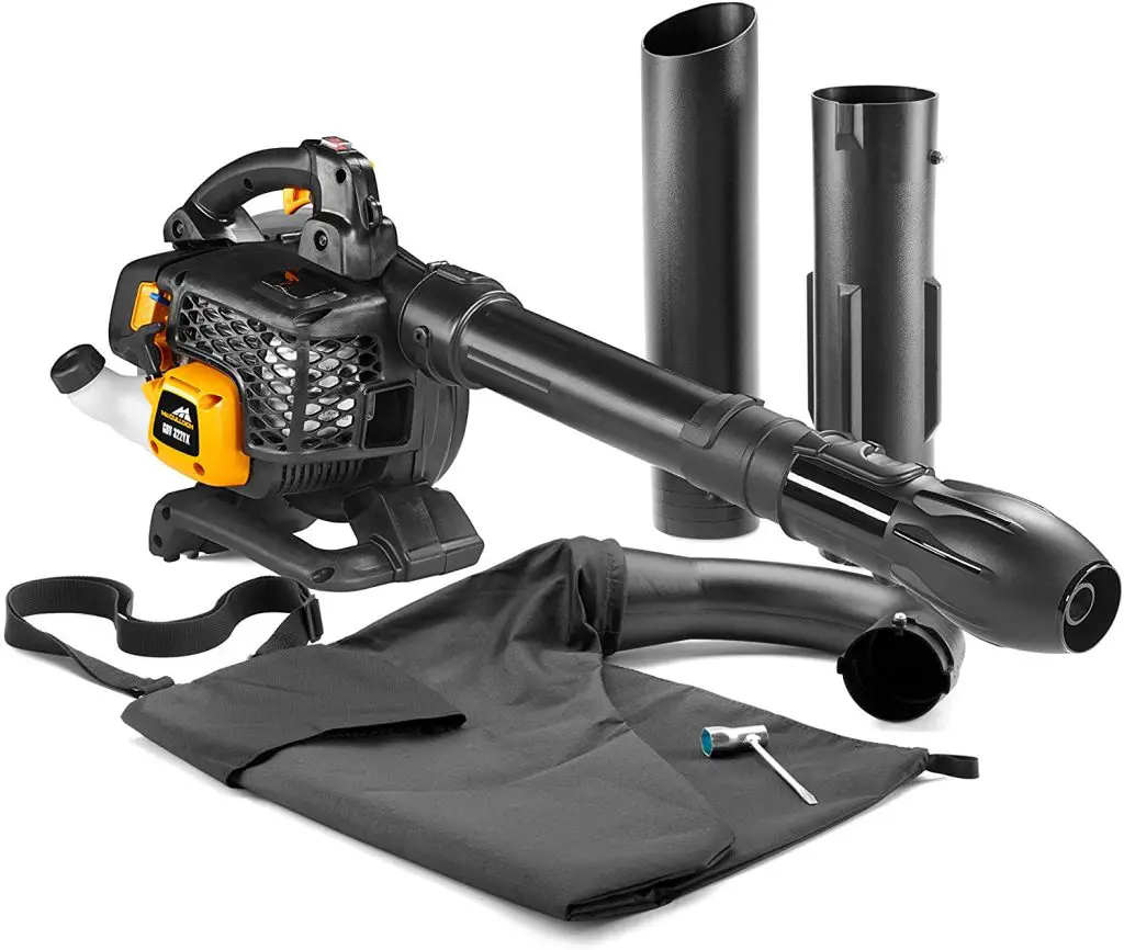 McCulloch GBV 322 VX Petrol Leaf Blower & Garden Vacuum