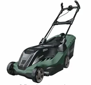 bosch advanced electric lawn mower