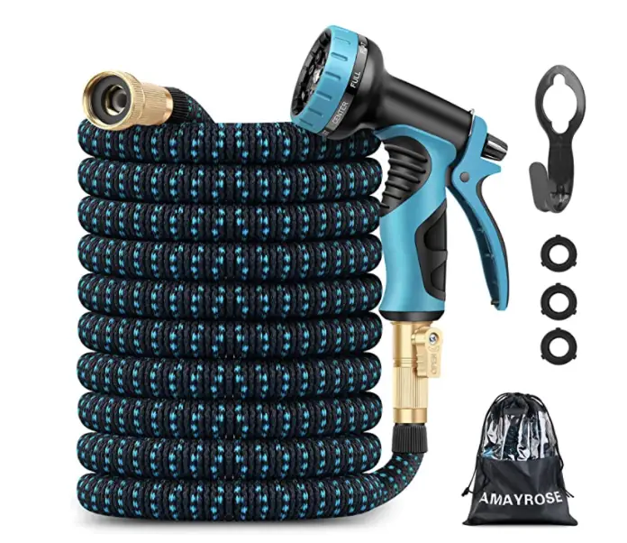 amayrose expandabkle garden hose