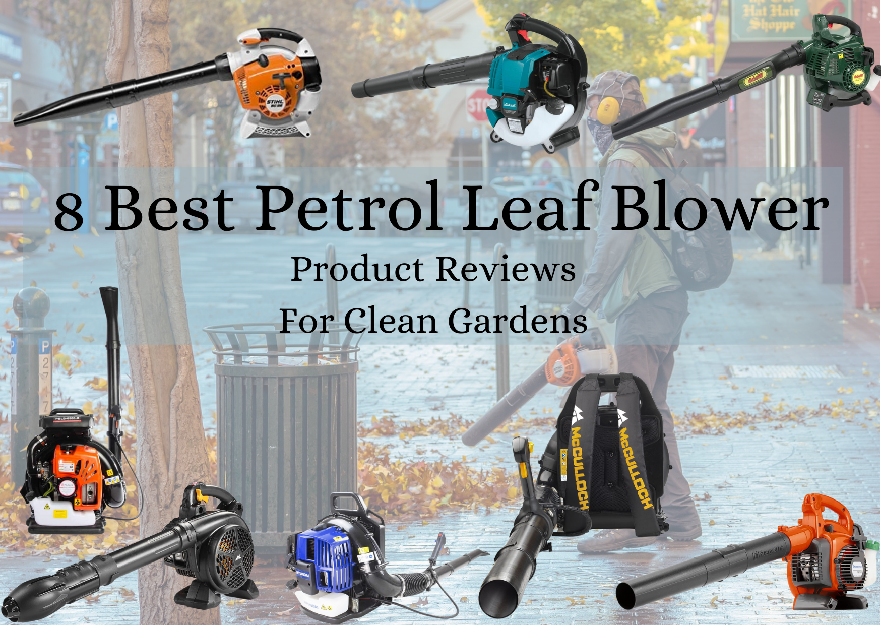 Best Petrol Leaf Blower