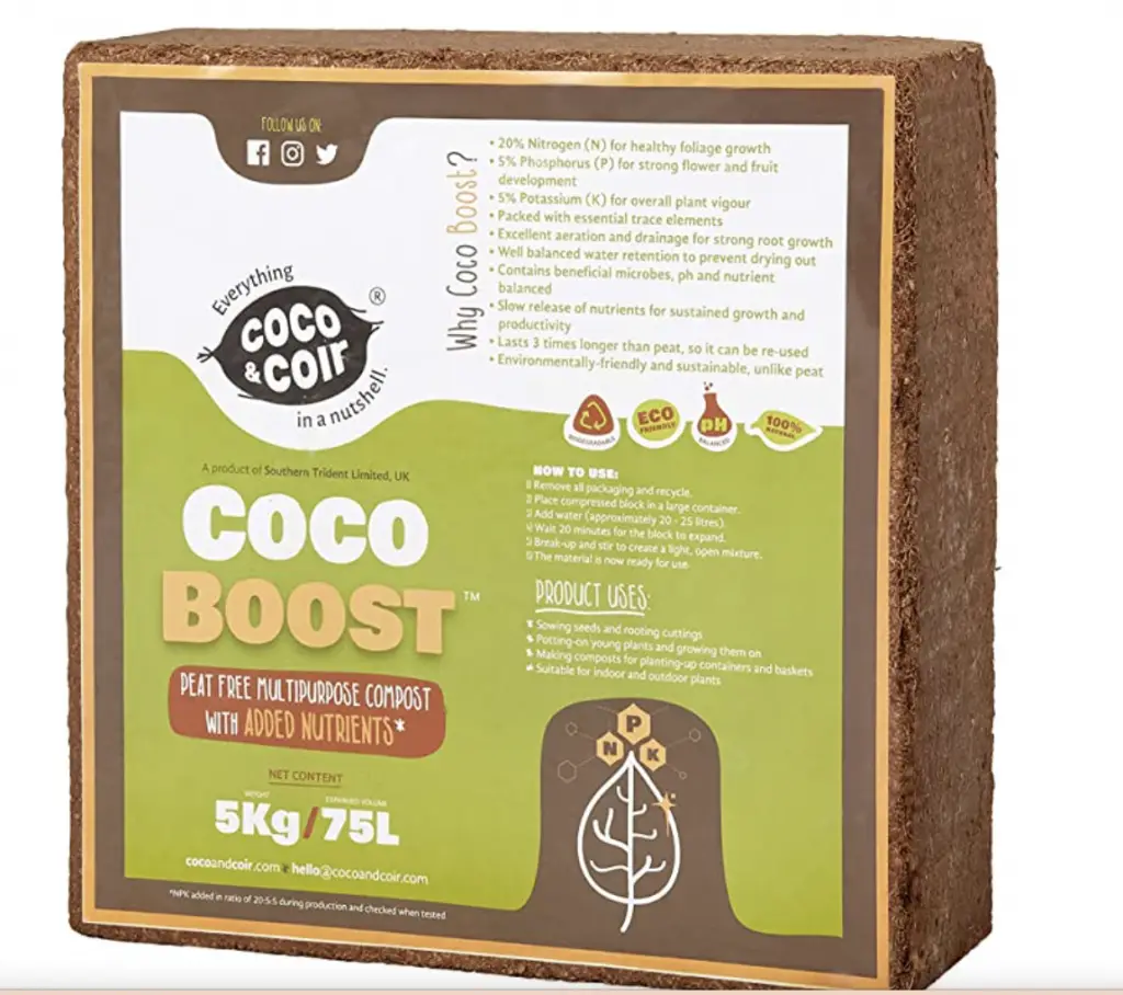 boost multi purpose compost