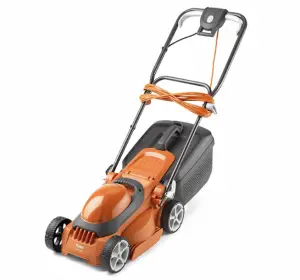 easy store electric lawn mower