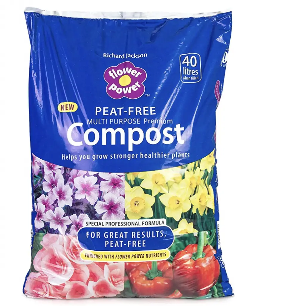 Flower Power Peat-Free Multi-Purpose Premium Compost