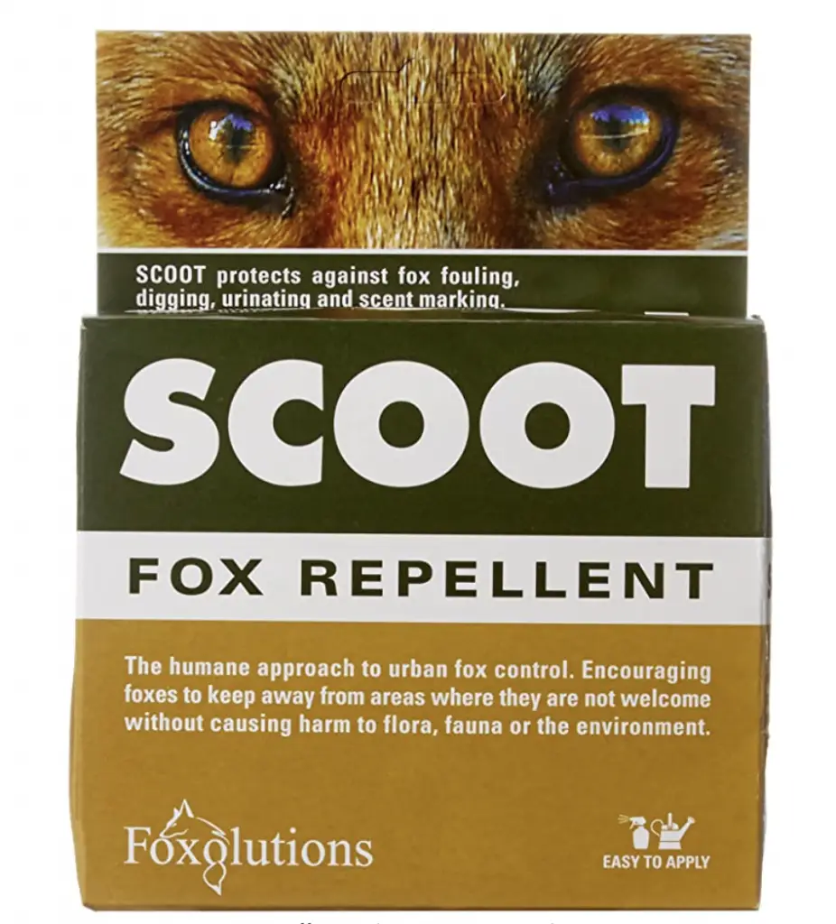 foxolutions fox repellent for gardens