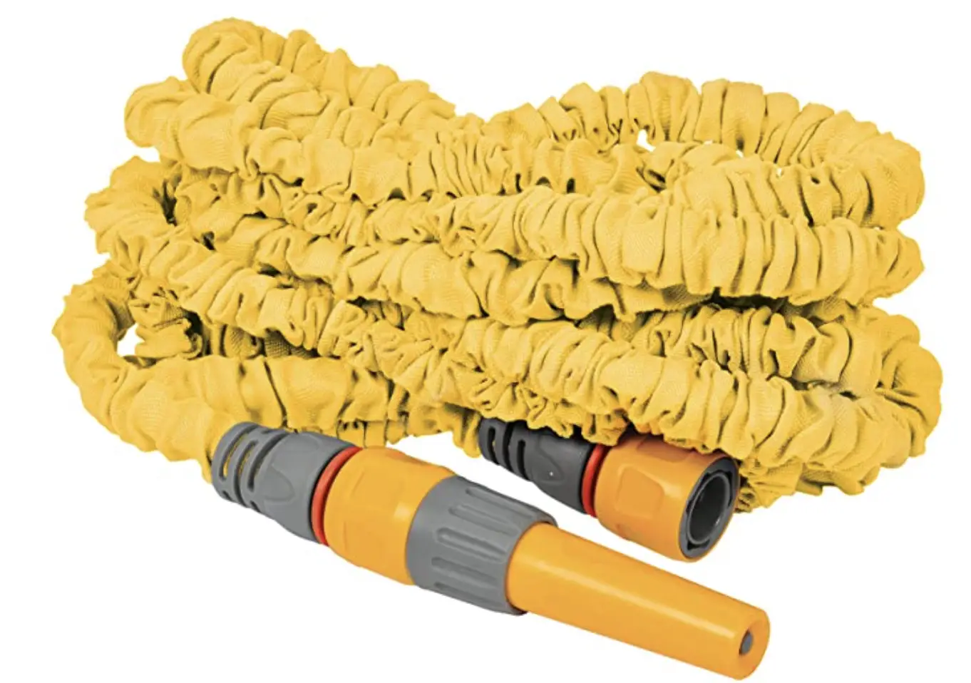 Hozelock yellow expandable garden hose