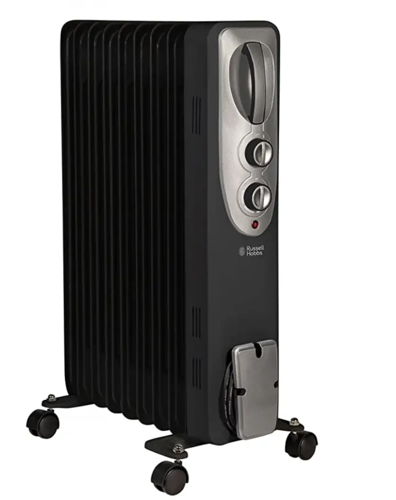 russel hobbs oil filled electric heater