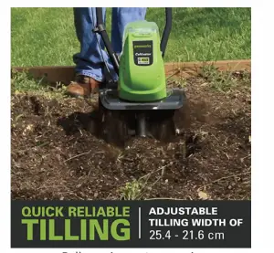 greenworks best rotavator