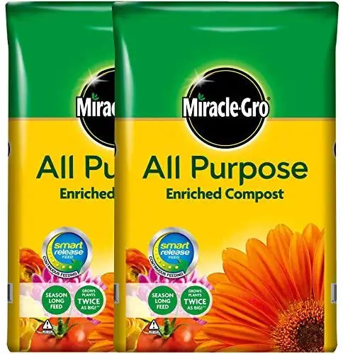 Miracle-Gro All-Purpose Enriched Compost
