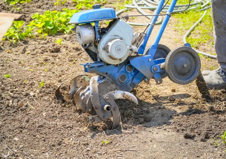 garden tiller