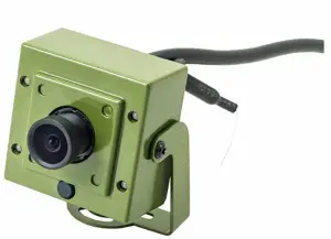 green bird box camera