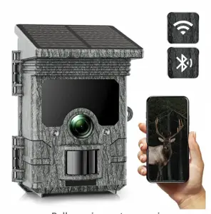 Best Solar Powered Bird Box Camera - WECHAMP SOLAR-POWERED WIFI WILDLIFE CAMERA