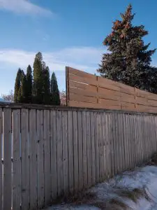 What are the different fencing types