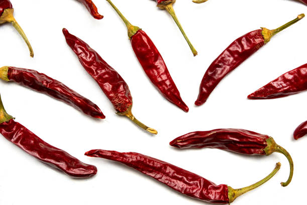 dried chili peppers