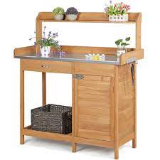 Costoffs Wooden Potting Bench A Detailed Product Review