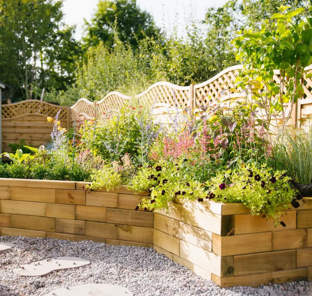 Raised beds