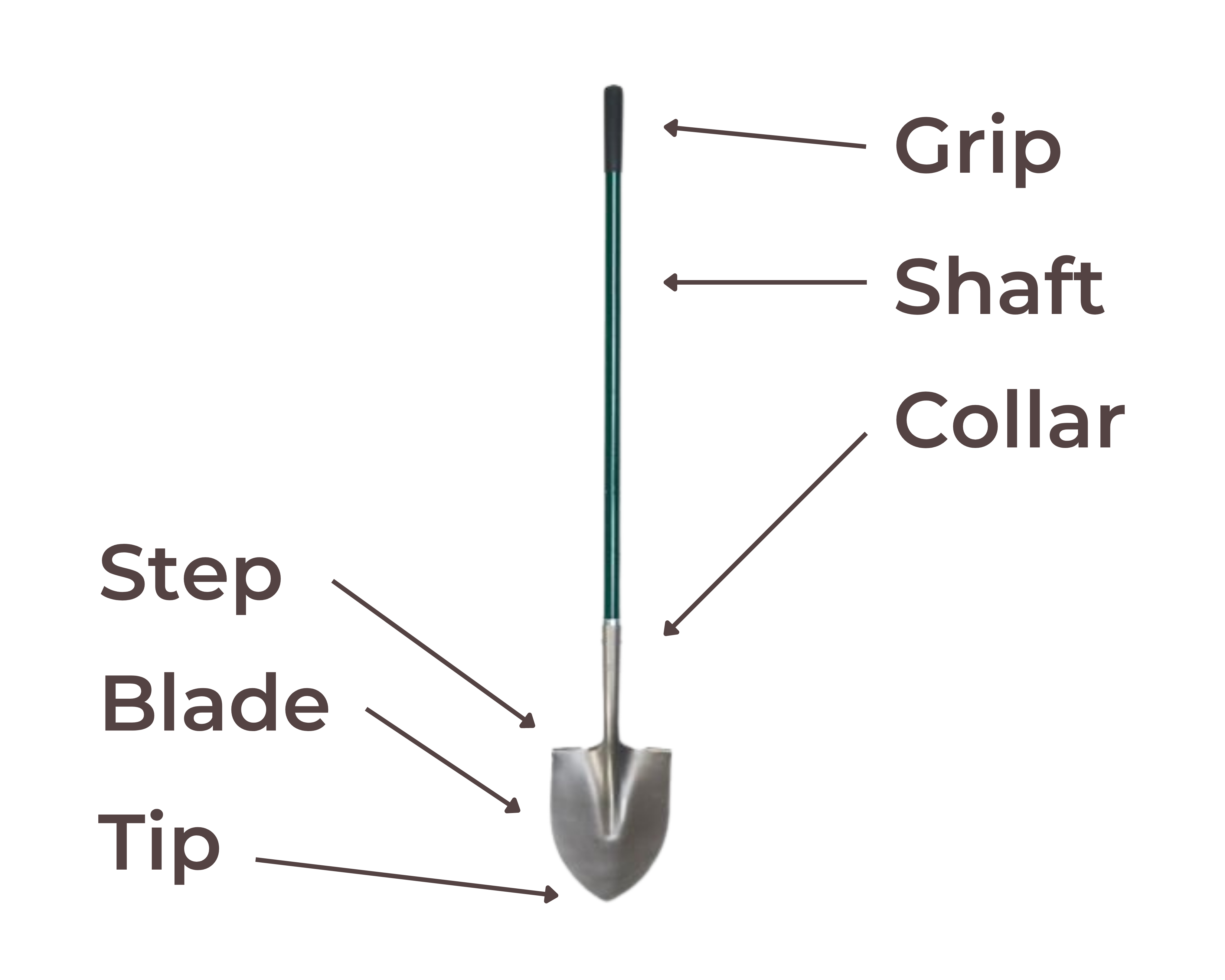 A Shovel, a Spade, and an Edger - Whats the Difference