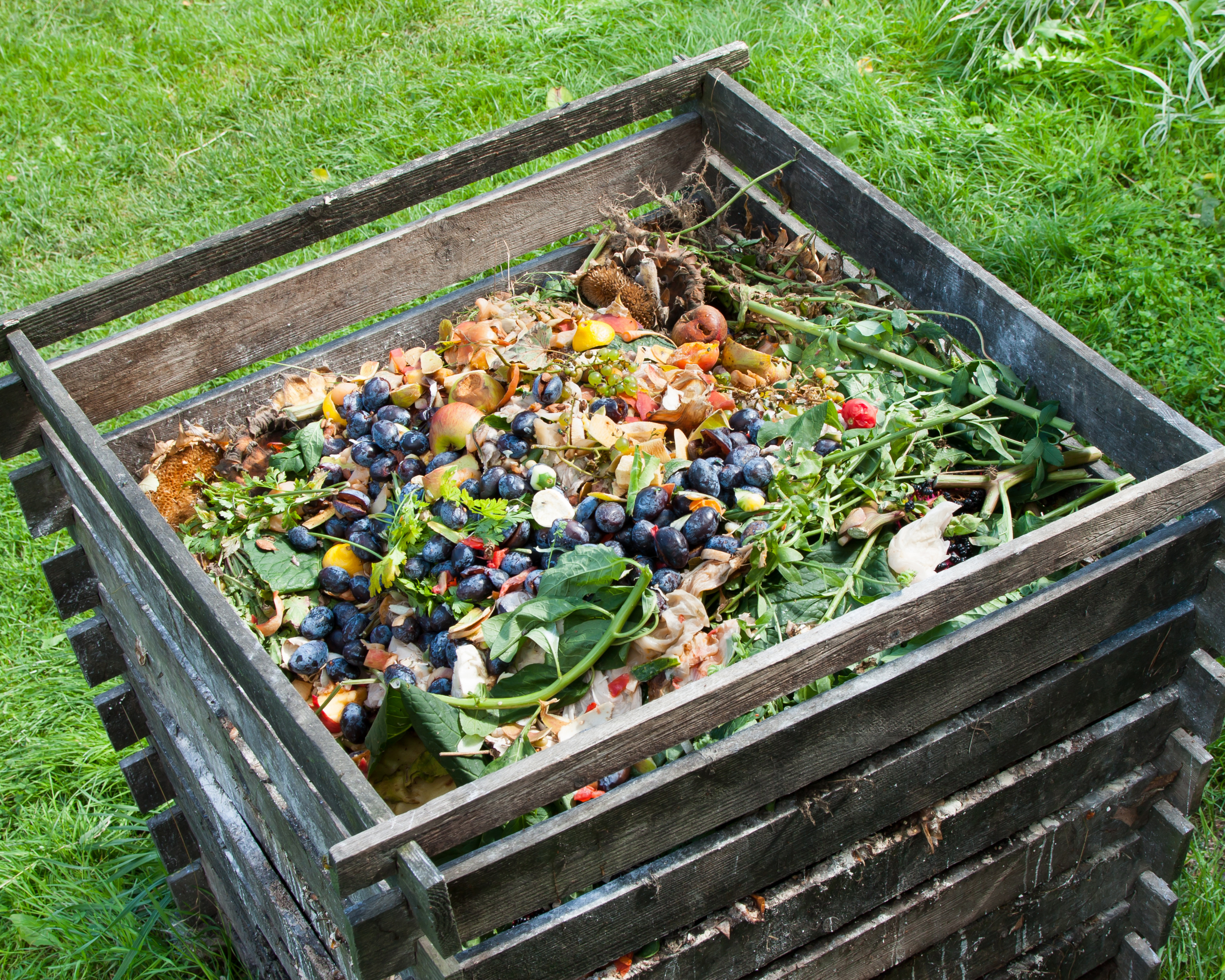 compost storage