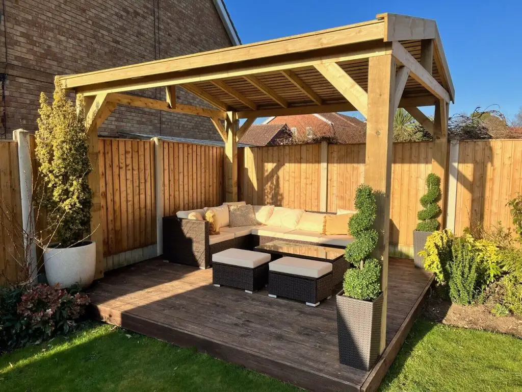 Gazebo Placement And Materials